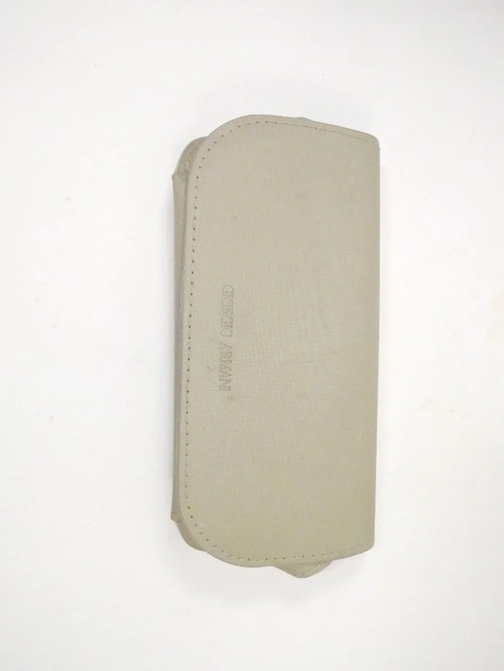 GIORGIO ARMANI BEIGE SOFT CASE FOR EYEGLASSES GLASSES FRAME EYEWEAR Designer